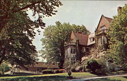 Good Shepherd Home For The Aged, 622 Center Street Postcard