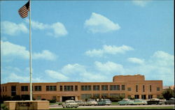 San Angelo College Administration Building Postcard