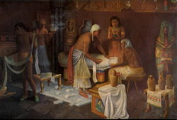 Rosicrucian Egyptian Museum Postcard