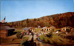Frontier Town Postcard