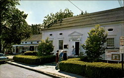 Art Gallery Woodstock, NY Postcard Postcard