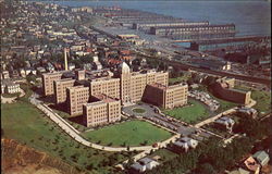 Marine Hospital, Stapleton Staten Island, NY Postcard Postcard