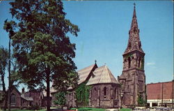 Christ Church Postcard
