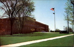 The Administration Building Texaco Research Center Beacon, NY Postcard Postcard