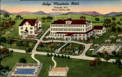 Ridge Mountain Hotel Postcard