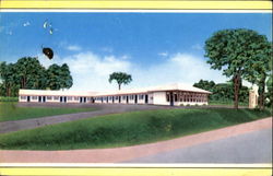 Skowhegan Motel, U. S. Route 201 Postcard