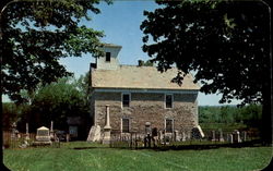 Old Fort Herkimer Church Postcard