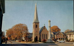 St. Andrews Episcopal Church, Walnut Street Postcard