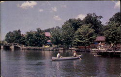 Copake Country Club Postcard