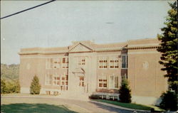 Central School Carmel, NY Postcard 
