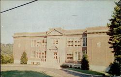 Central School Carmel, NY Postcard Postcard