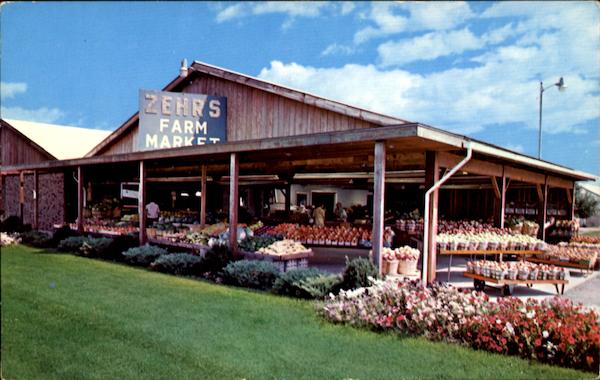 Zehr's Farm Market Newfane New York
