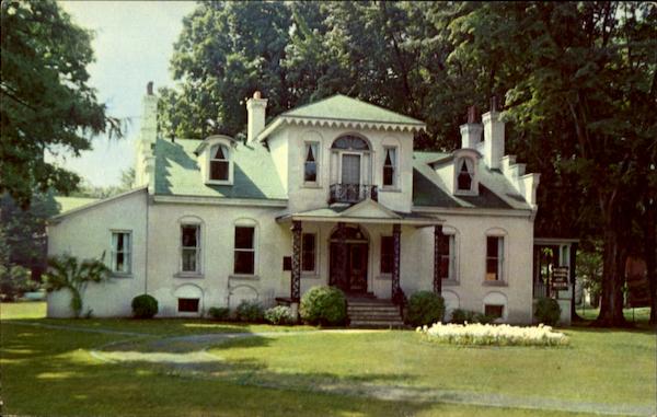 Mcclurg Mansion Westfield New York