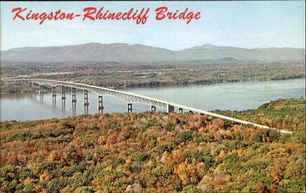 Kingston-Rhinecliff Bridge New York