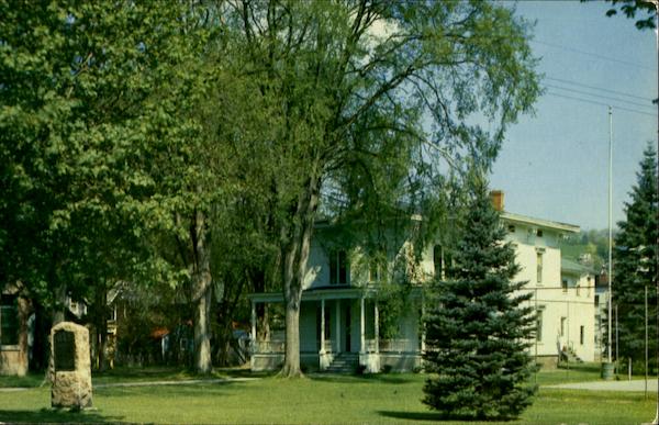 Land Of The Leatherstocking Unadilla New York