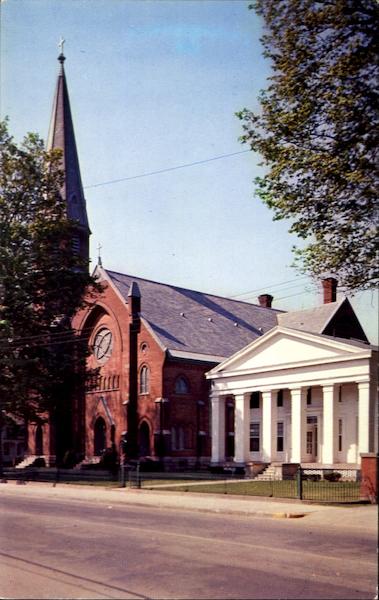 St. Mary's Catholic Church And Rectory, SPA Ballston New York