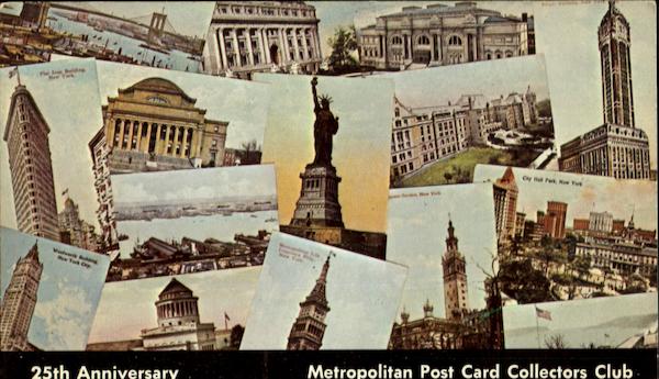 Metropolitan Post Card Collectors Club New York