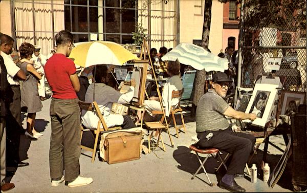 Greenwich Village New York City