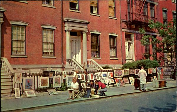 Greenwich Village Outdoor Art Show New York