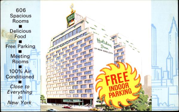 Holiday Inn, 57th St. West of 9th Ave New York City