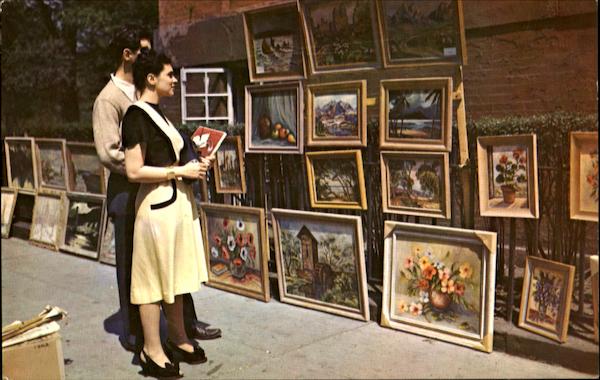 Greenwich Village Outdoor Art Show New York