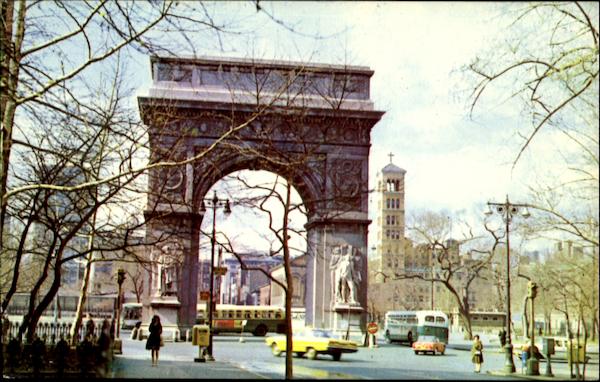 Washington Arch, Greenwich Village New York