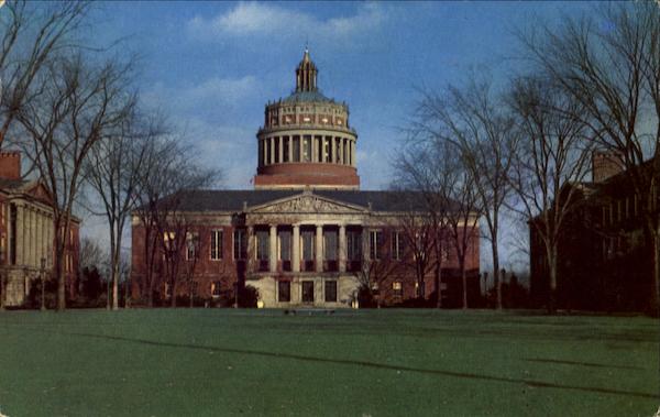 Eastman Quadrangle River Campus College For Men, The University of Rochester New York