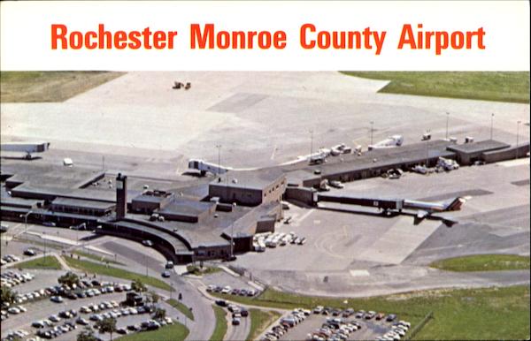 Rochester Monroe County Airport, Brooks Avenue New York