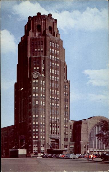 Railroad Station Buffalo New York