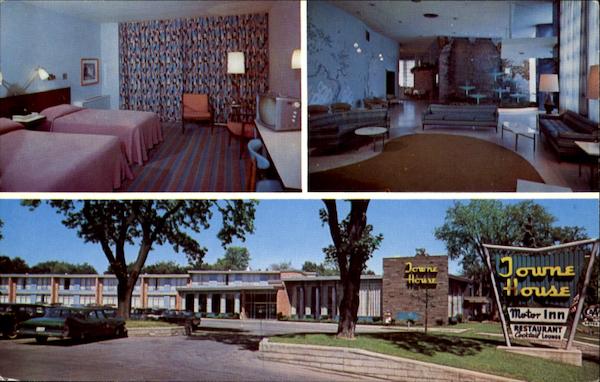 Towne House Motor Inn & Restaurant, Routes 15 & 47 Rochester New York