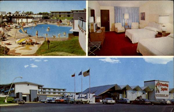 Country Squire Motel, Rt. 15 Rochester New York
