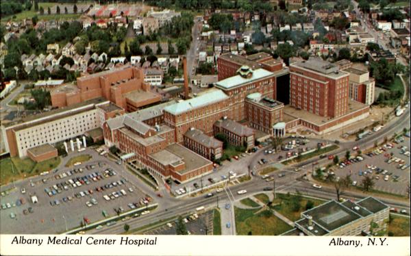 Albany Medical Center Hospital New York