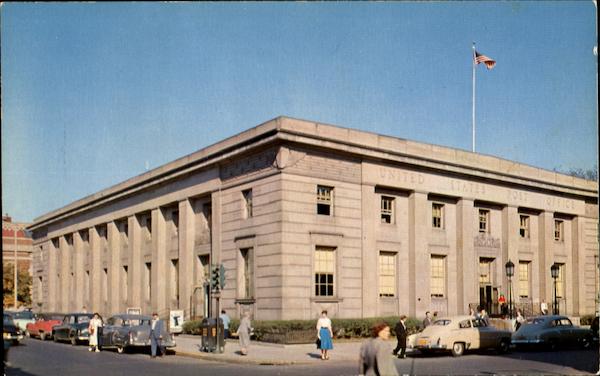 U. S. Post Office, Broadway and Fourth Streets Troy New York