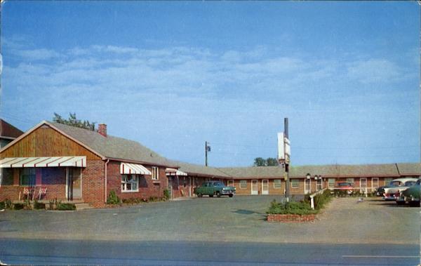 Lincoln Park Motel, 785 Niagara Falls Blvd. Buffalo New York