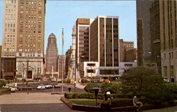 Lafayette Square Buffalo New York