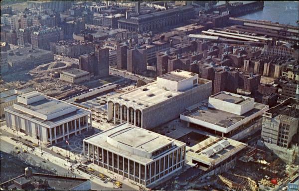 Lincoln Center For The Performing Arts New York City