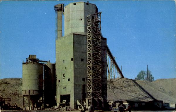 Billion-Dollar St. Lawrence River Seaway And Power Project Eisenhower Lock New York