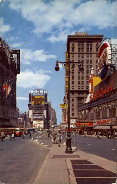 Times Square New York City