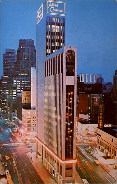 Time Square At Night New York