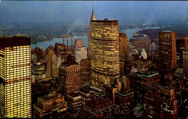 Pan Am Building New York