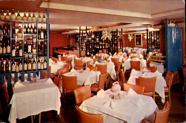 Marta's Italian Restaurant, 249 West 49th St. New York