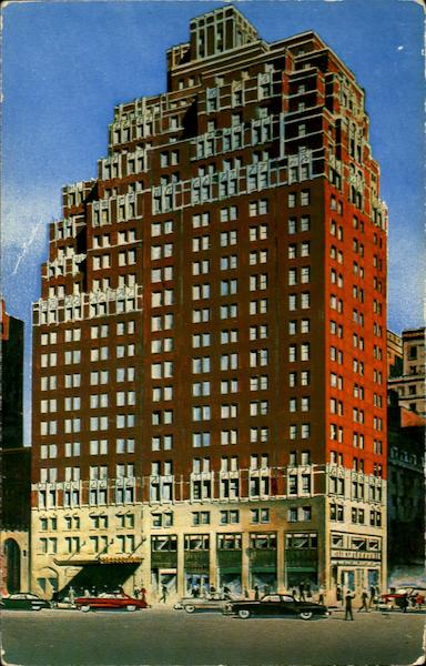 Hotel New Weston, Madison Avenue 50th Street New York