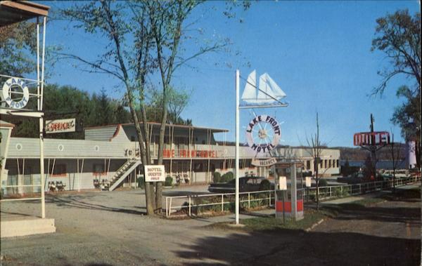 Lake Front Motel Cooperstown New York
