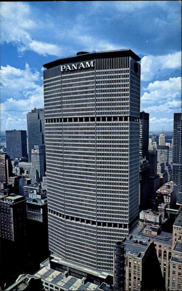 Pan Am Building, 200 Park Avenue New York, NY