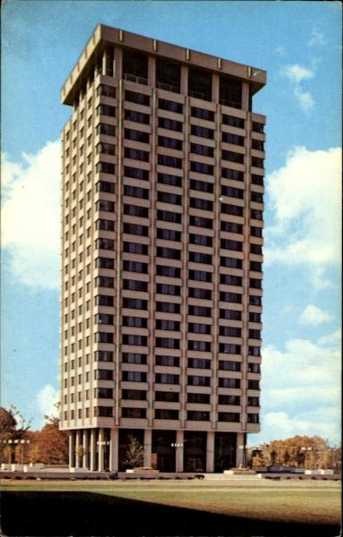 Lawrinson Hall Boy&#039;s Dormitory, Syracuse University New York