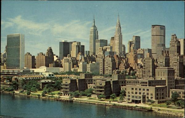 Midtown Manhattan Skyline New York