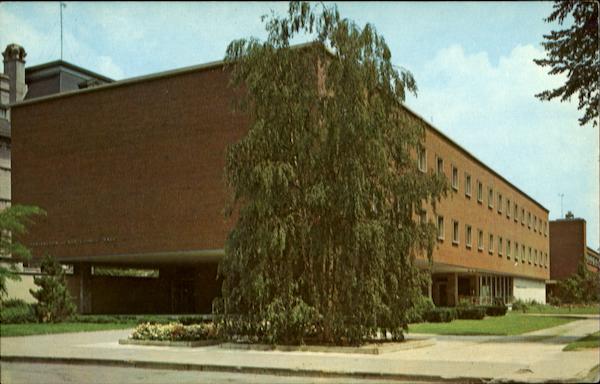 Huntington Bread Crouse Hall, Syracuse University New York