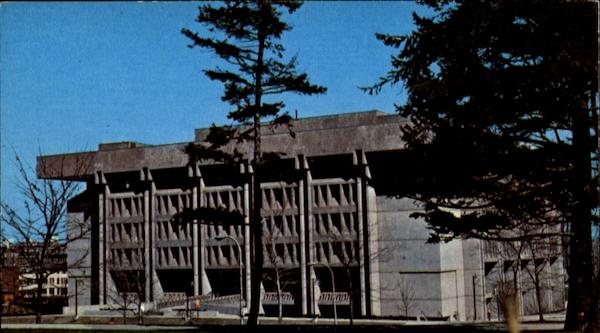 Ernest Stevenson Bird Library, Syracuse University New York