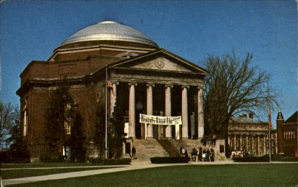 Hendricks Chapel, Syracuse University New York