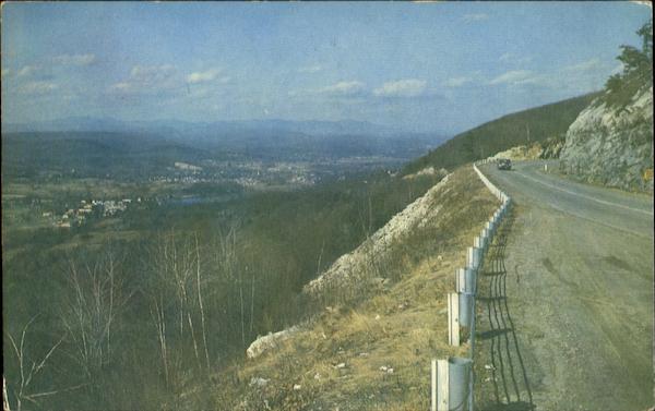 Scene Of Shawanguent Trail Ellenville New York